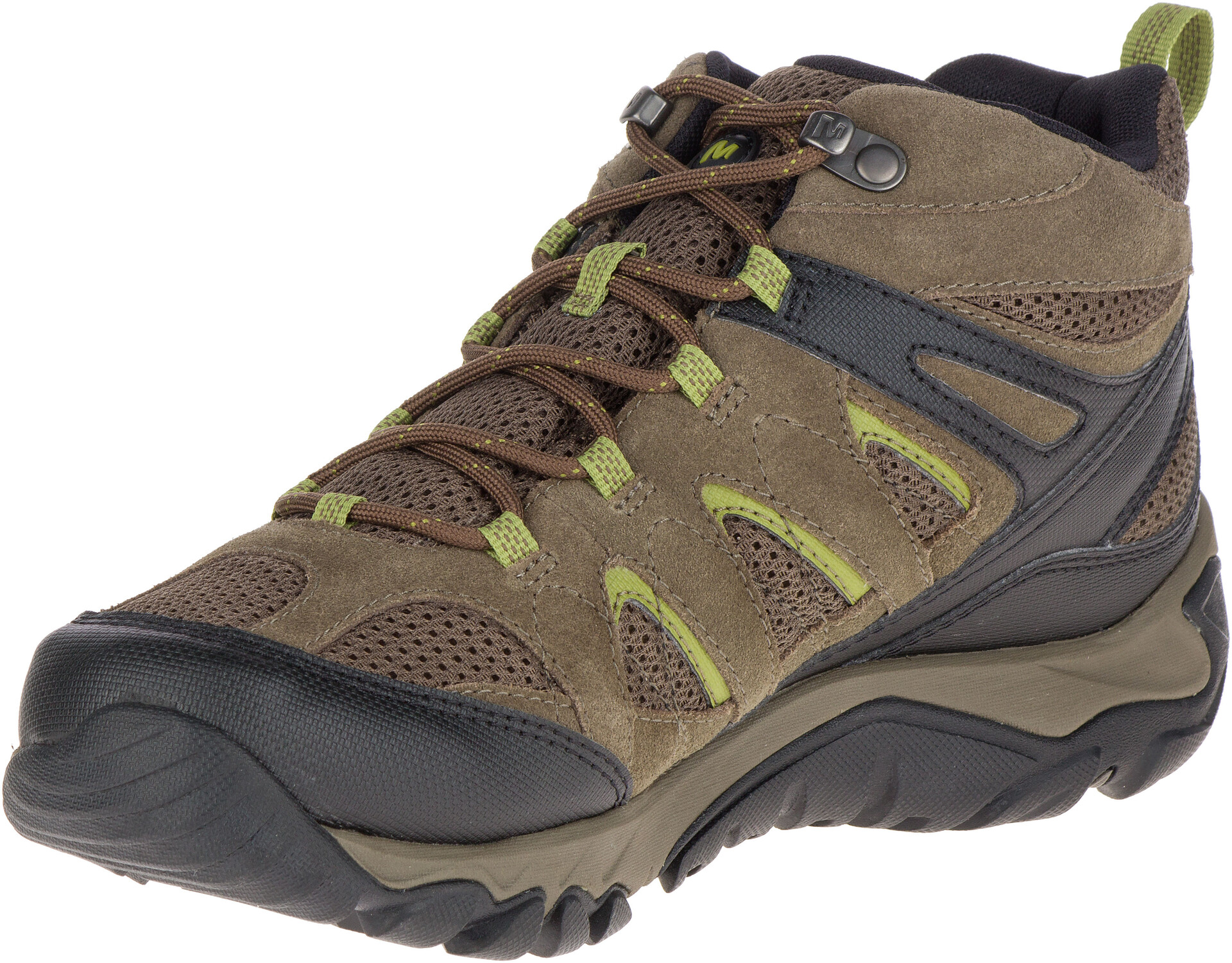 merrell outmost mid vent hiking boots